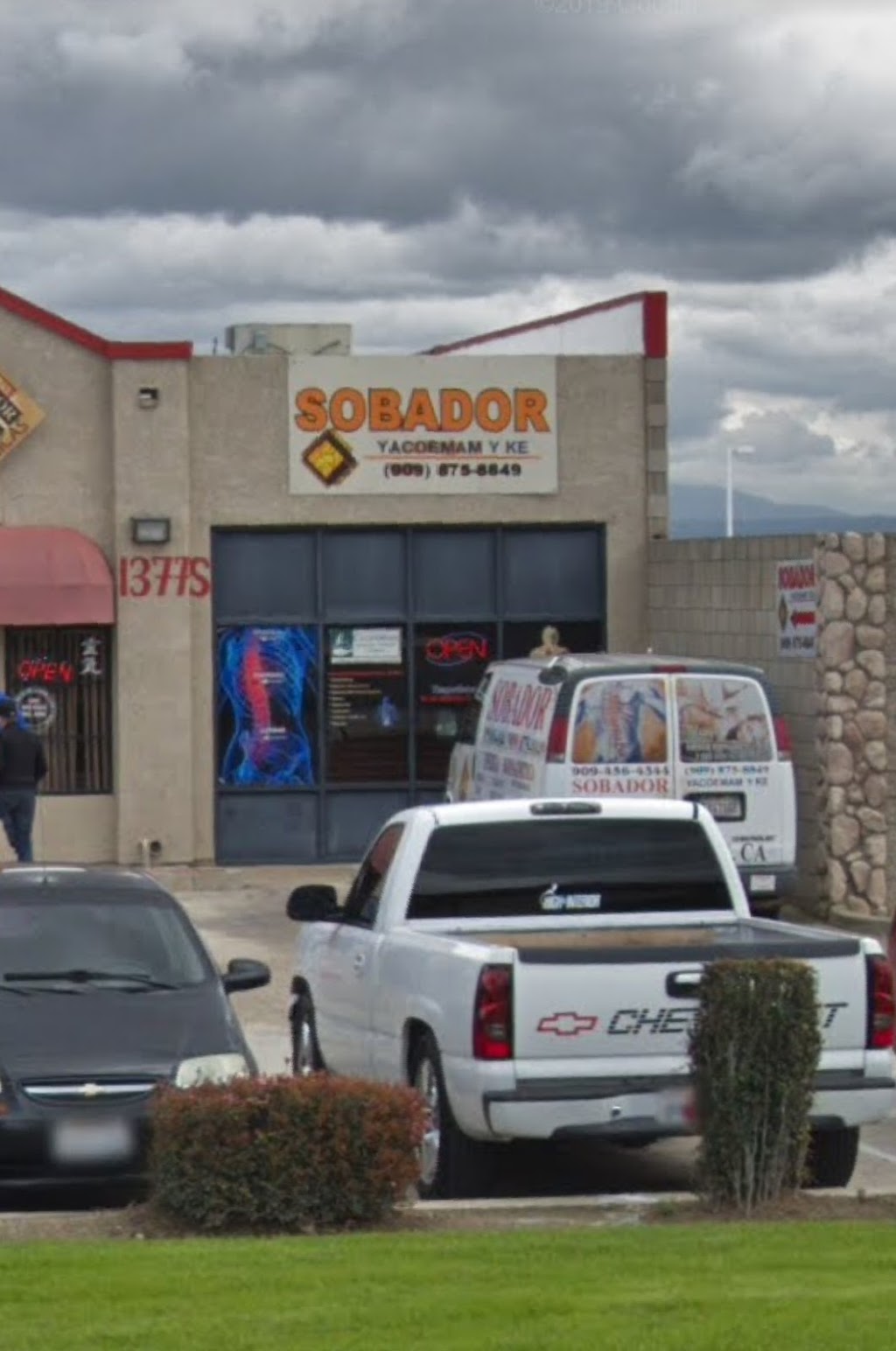 Sobador Yacoemam Y Ke | 1385 S Lilac Ave, Bloomington, CA 92316, USA | Phone: (626) 260-8646