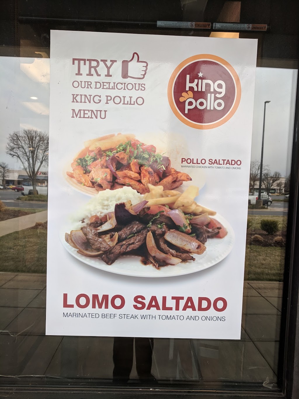 King Pollo of Sterling | 22330 S Sterling Blvd a113, Sterling, VA 20164, USA | Phone: (703) 707-8378