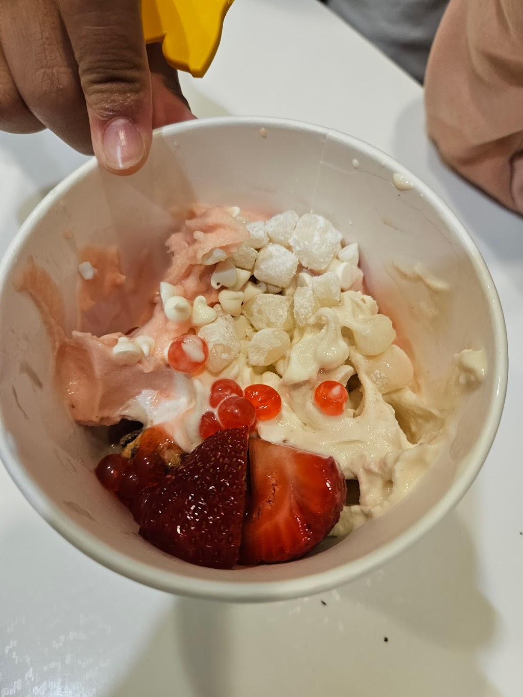 Yogurtland Huntington Beach | 9961 Adams Ave, Huntington Beach, CA 92646, USA | Phone: (714) 968-8212