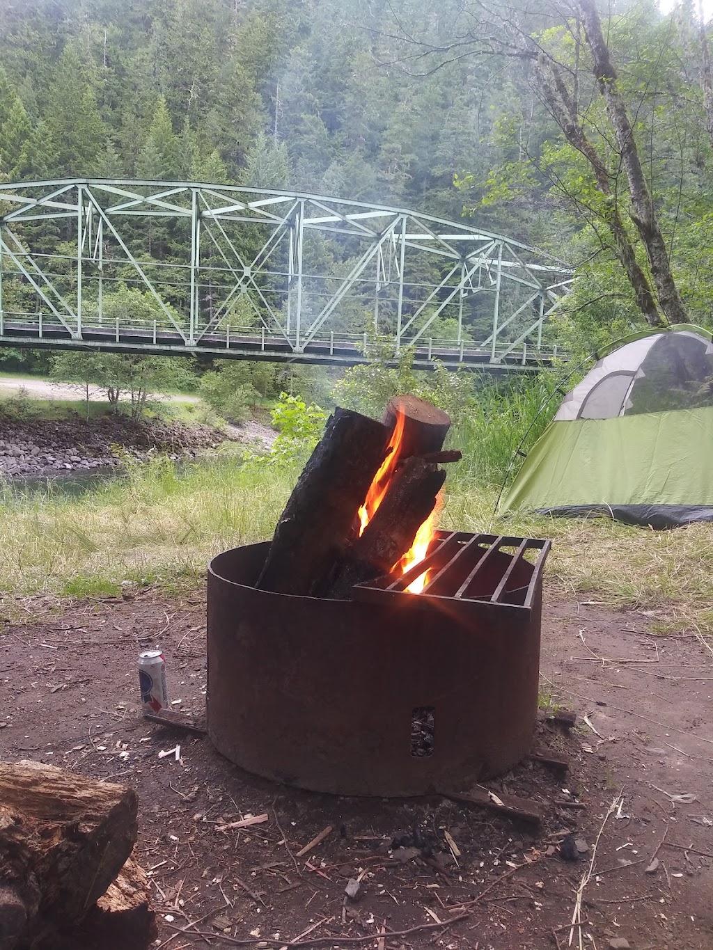 Carter Bridge Day Use/Picnic Site | Estacada, OR 97023, USA | Phone: (503) 668-1700