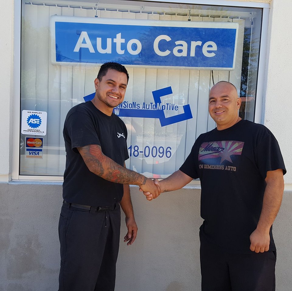 New Dimensions Automotive | 2733 N Recker Rd, Mesa, AZ 85215 | Phone: (480) 218-0096