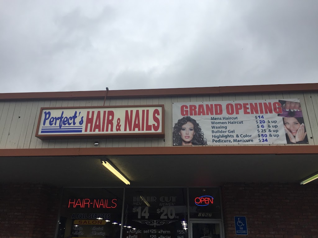 Perfects Hair & Nails | 1767 Blossom Hill Rd, San Jose, CA 95124, USA | Phone: (408) 356-4023