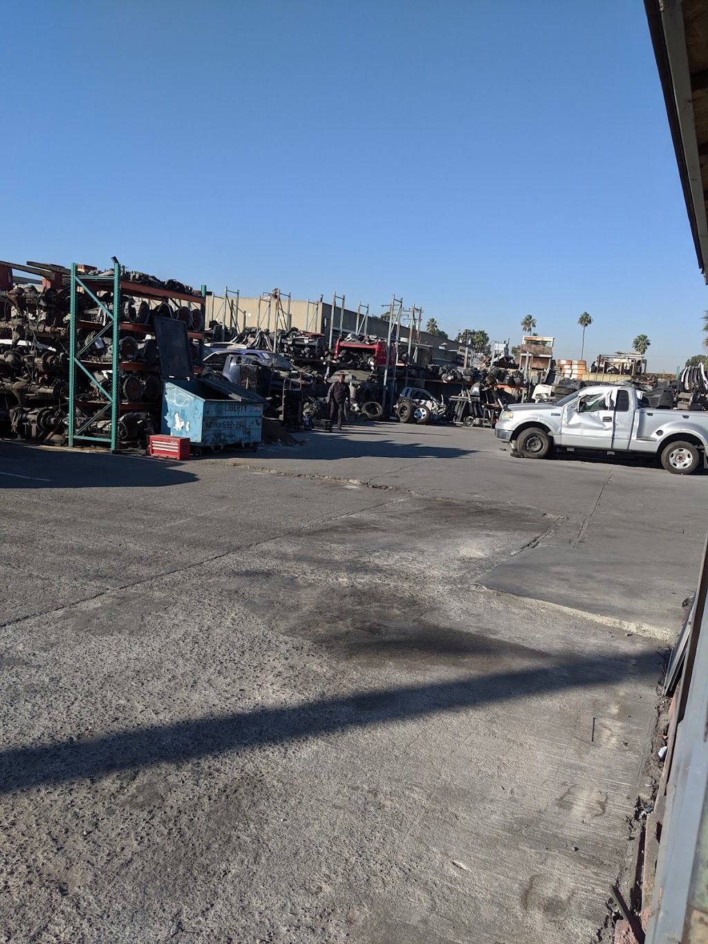 Rex Used Auto Parts | 15601 S Main St, Gardena, CA 90248, USA | Phone: (310) 532-5544