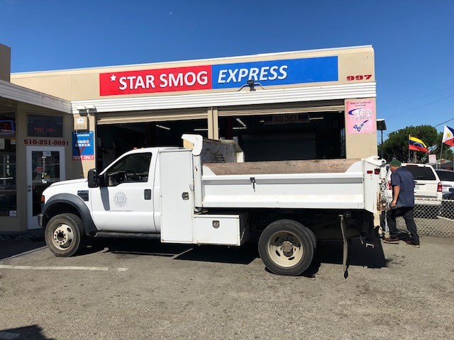 Star Smog Express | 997 23rd St, Richmond, CA 94804 | Phone: (510) 231-0891