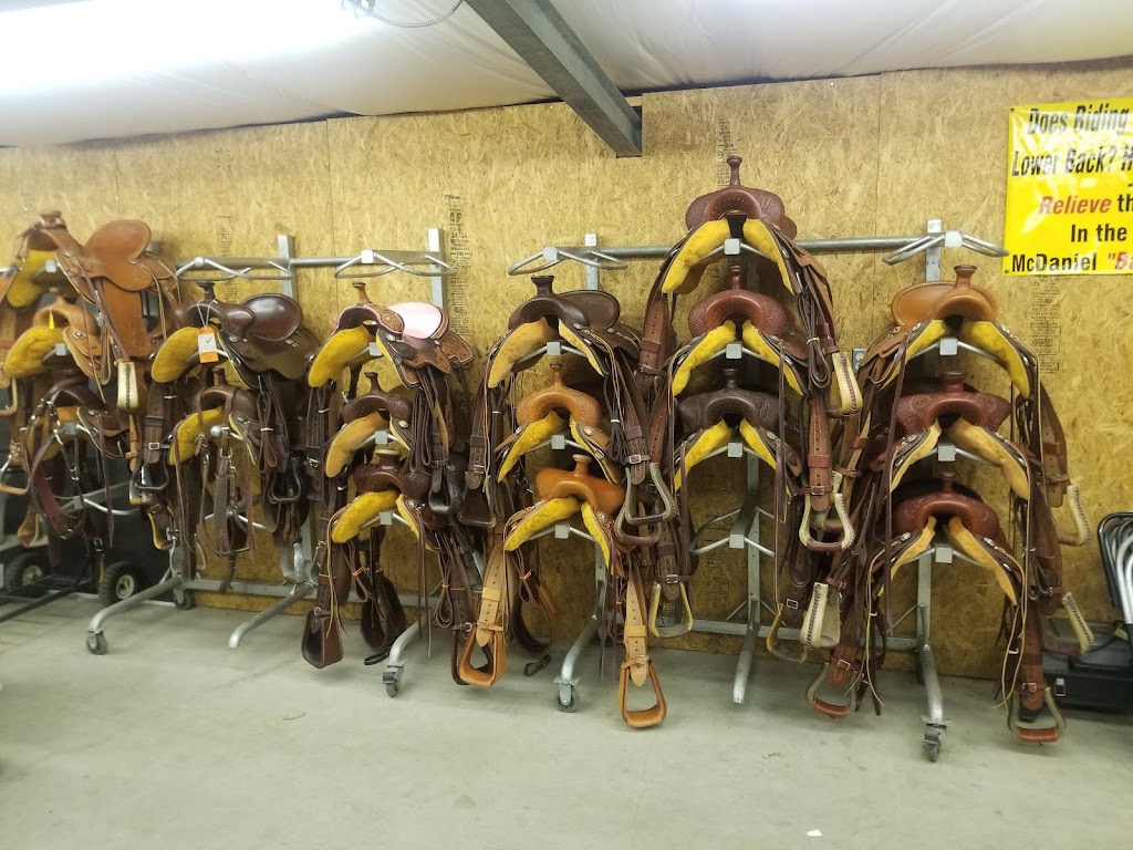 McDaniel Custom Saddles | 9528 FM917, Alvarado, TX 76009, USA | Phone: (817) 790-6446