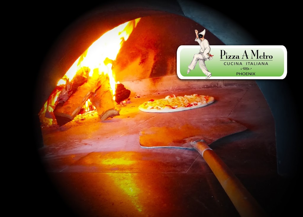 Pizza A Metro | 2336 W Thomas Rd, Phoenix, AZ 85015, USA | Phone: (602) 262-9999