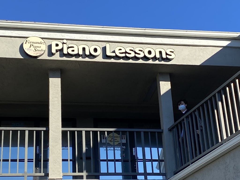 Fernandez Piano Studio | 14168 Poway Rd Ste. 205, Poway, CA 92064, USA | Phone: (760) 505-8270