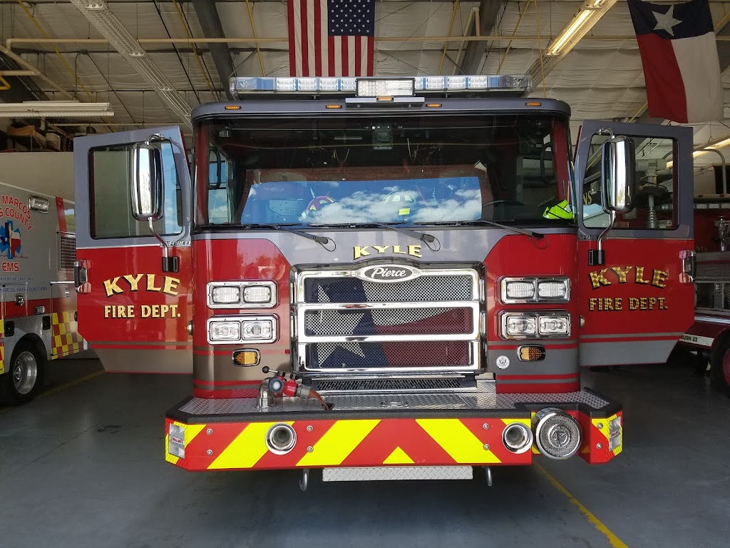 Kyle Fire Department Station 2 | 150 Bunton Creek Rd, Kyle, TX 78640, USA | Phone: (512) 268-3131