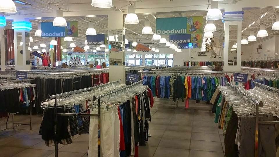 Goodwill Thrift Store - Loring Plaza | 756 Park Ave, Orange Park, FL 32073, USA | Phone: (904) 204-5818