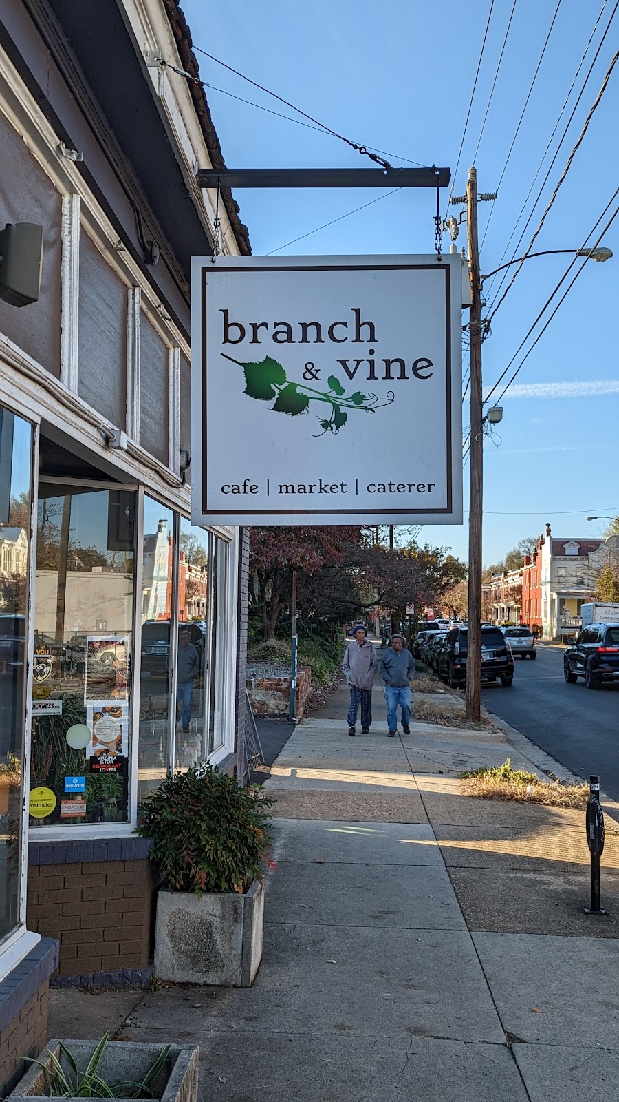 Branch & Vine | 2001 1/2 W Main St, Richmond, VA 23220, USA | Phone: (804) 355-5182