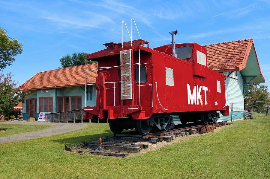 Katy Depot Museum and Visitors Center | 100 Paul Carr Dr, Checotah, OK 74426, USA | Phone: (918) 473-6377
