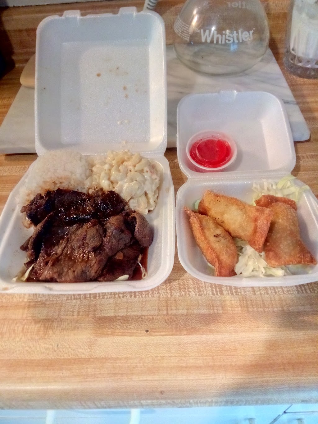 L&L Hawaiian Barbecue (Nanakuli) | 89-102 Farrington Hwy E6, Waianae, HI 96792 | Phone: (808) 668-6888