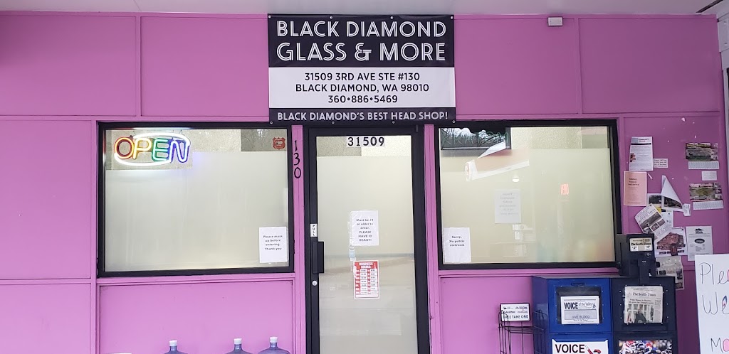 Black Diamond Glass & More | 31509 3rd Ave #130, Black Diamond, WA 98010, USA | Phone: (360) 886-5469