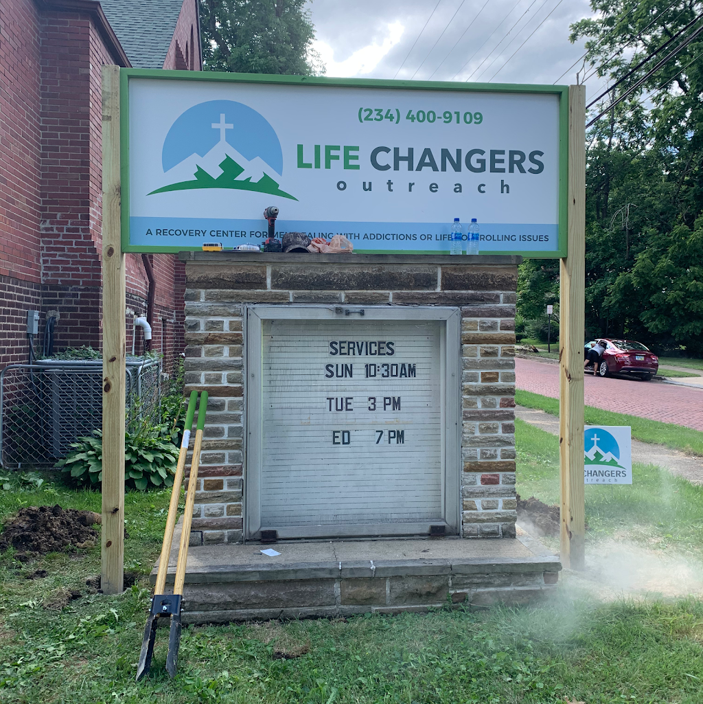 Life Changers Outreach Akron | 732 Russell Ave, Akron, OH 44307, USA | Phone: (234) 400-9109