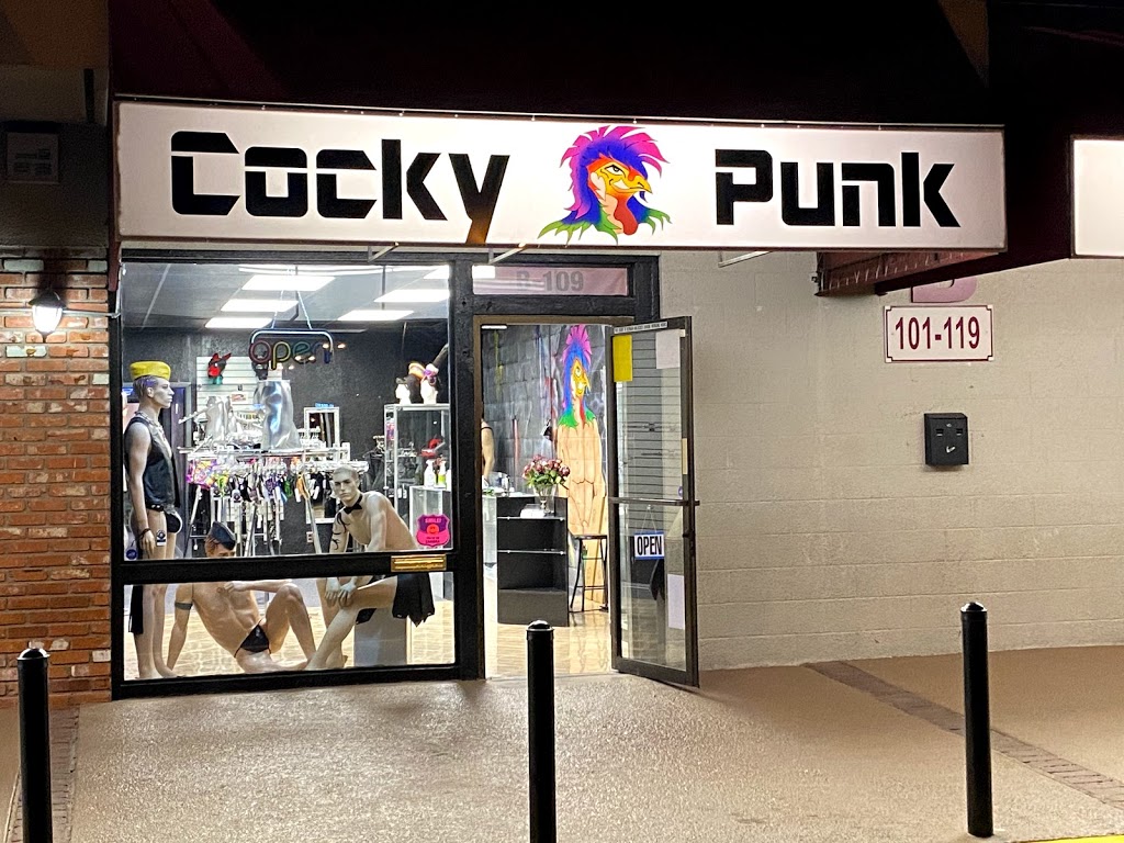 Cocky Punk | 900 E Karen Ave Suite B-109, Las Vegas, NV 89109, USA | Phone: (702) 665-5536