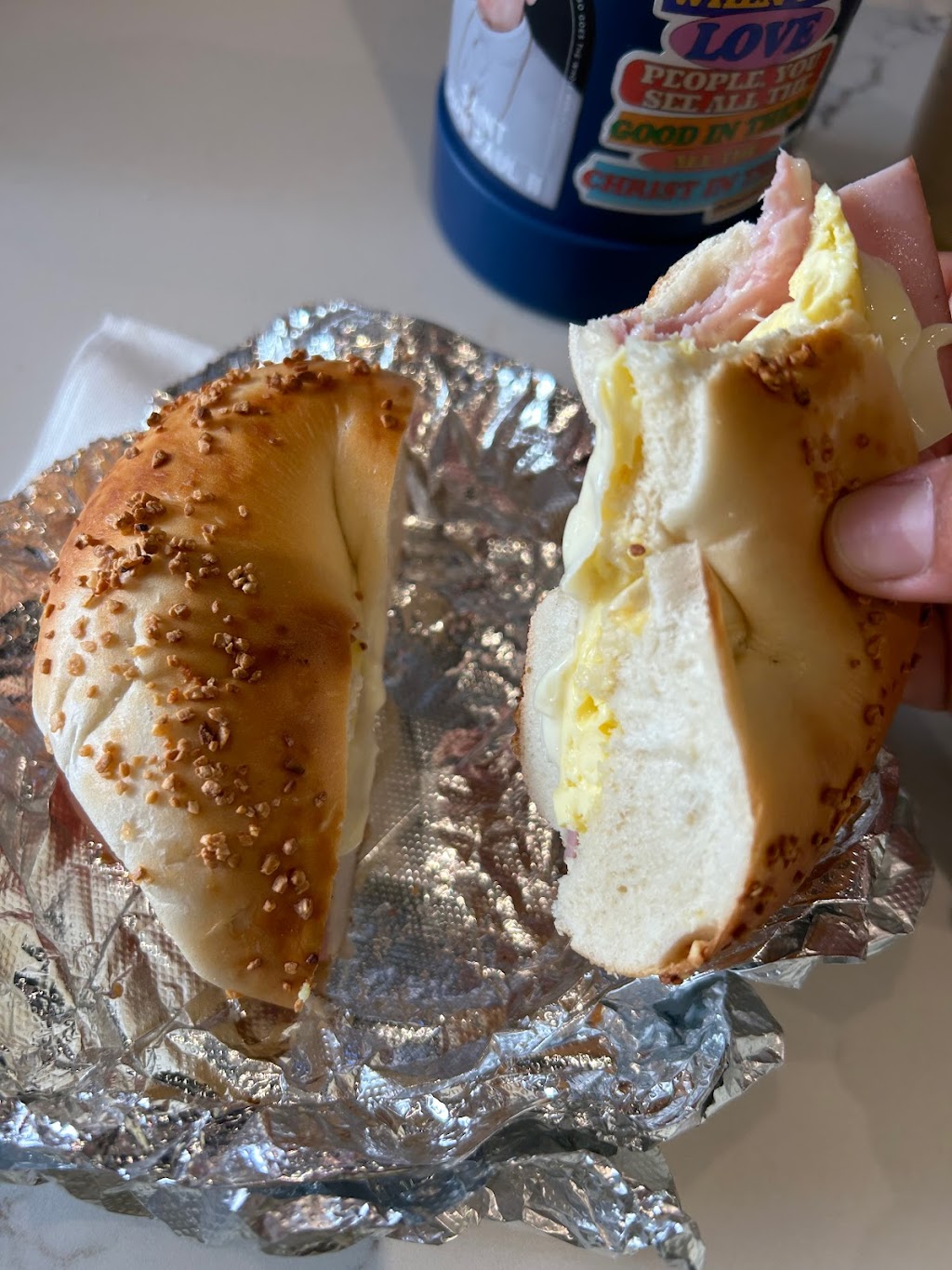 Boil & Bake Bagels | 2601 Flower Mound Rd, Flower Mound, TX 75028, USA | Phone: (469) 312-3321