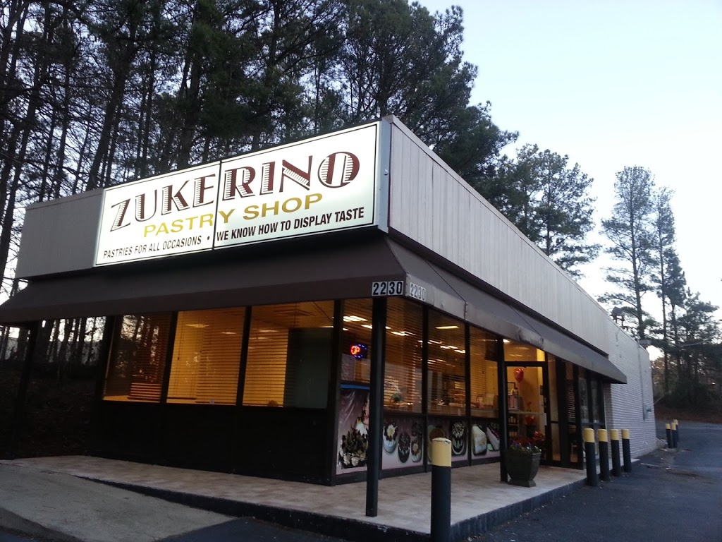 Zukerino Pastry Shop | 2230 Cotillion Dr, Atlanta, GA 30338, USA | Phone: (770) 220-1733