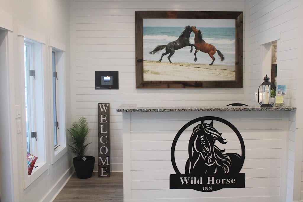 Wild Horse Inn | 1196 Ocean Trail, Corolla, NC 27927, USA | Phone: (252) 564-4671