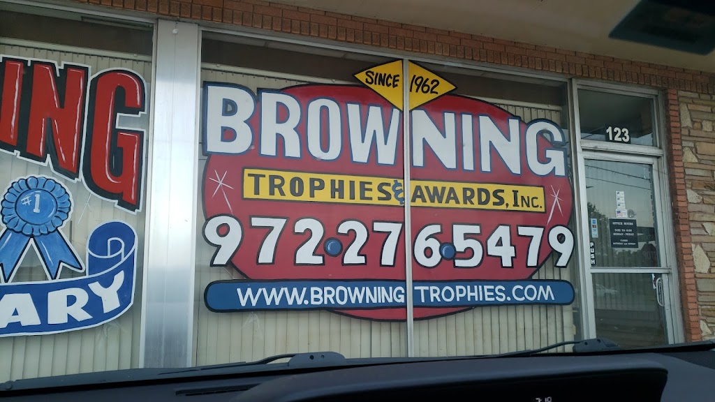 Brownings Trophies & Awards | 123 N First St, Garland, TX 75040, USA | Phone: (972) 276-5479