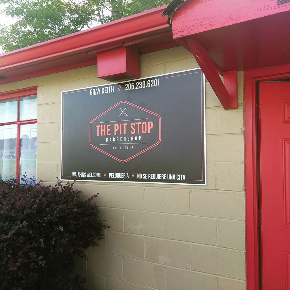 The Pit Stop Barbershop | 76 Fulton Springs Rd ste c, Alabaster, AL 35007, USA | Phone: (205) 624-2016