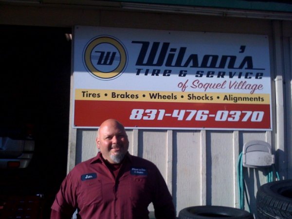 Wilsons Tire and Service | 4665 Soquel Dr, Soquel, CA 95073, USA | Phone: (831) 476-0370