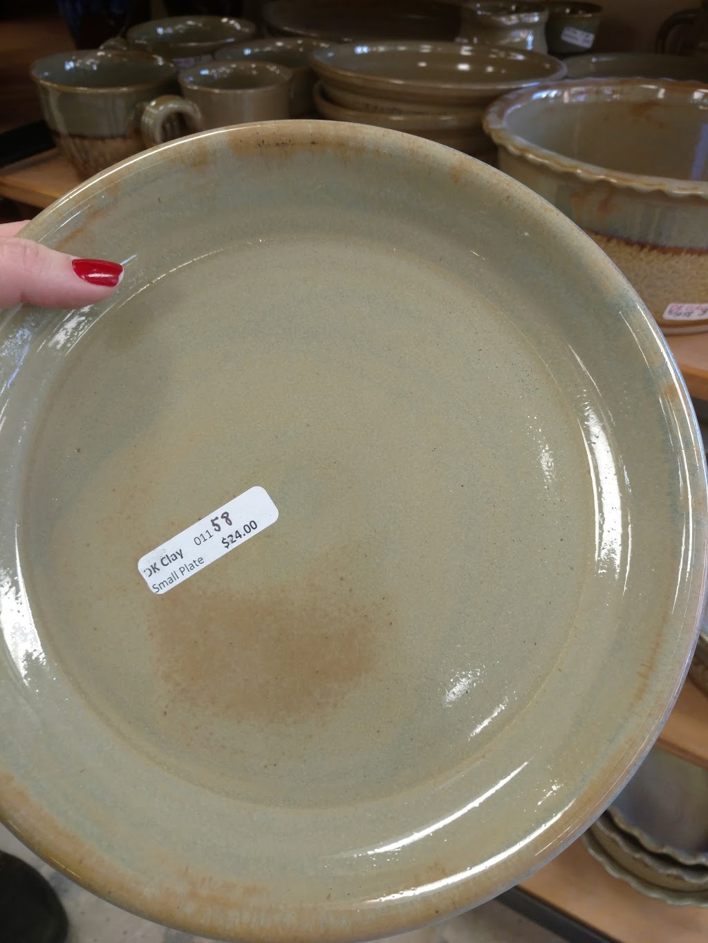 D K Clay Pottery | 1214 Hawkins Ave, Sanford, NC 27330, USA | Phone: (919) 770-8002