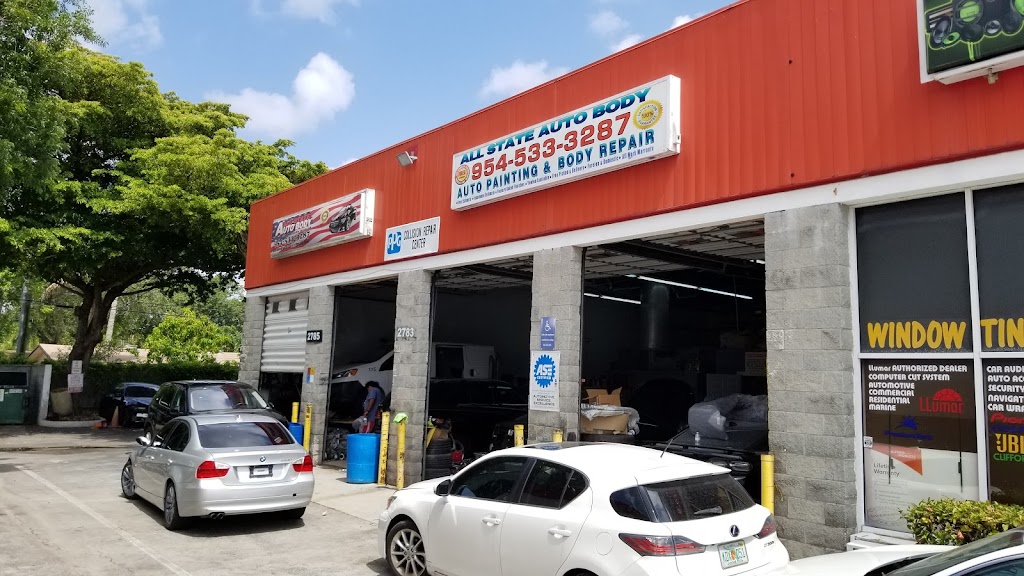 All State Auto Body | 2783 N Dixie Hwy, Wilton Manors, FL 33334, USA | Phone: (954) 533-3287