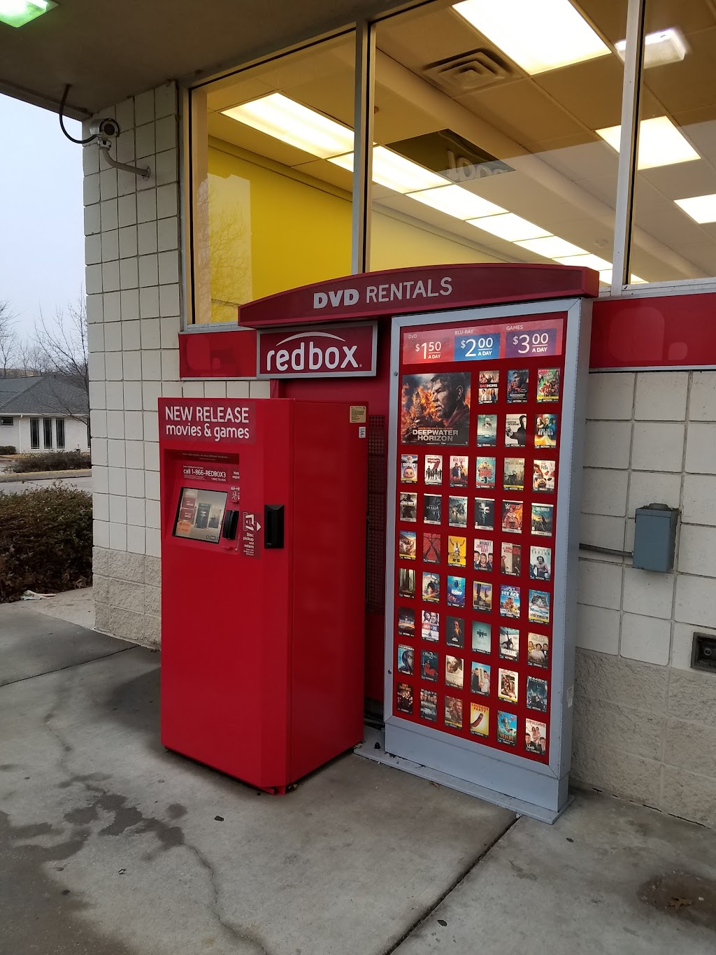 Redbox | 2051 Hall - Johnson Rd, Grapevine, TX 76051, USA | Phone: (866) 733-2693