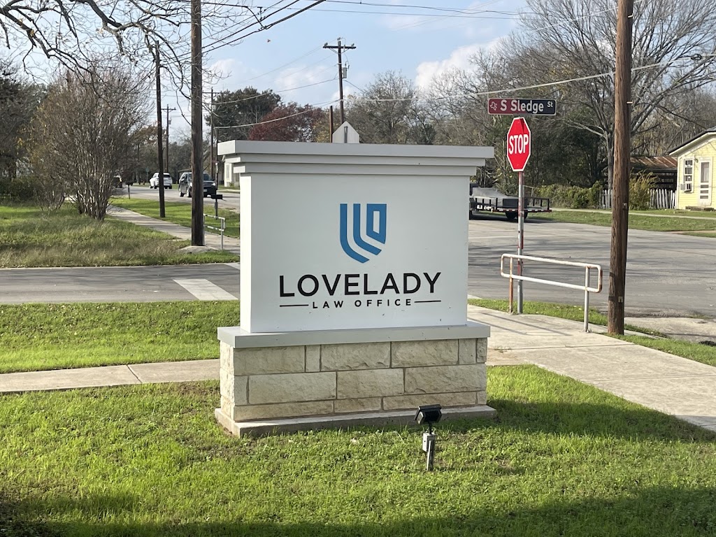 Lovelady Law Office, PLLC | 409 W Center St, Kyle, TX 78640, USA | Phone: (512) 961-7881