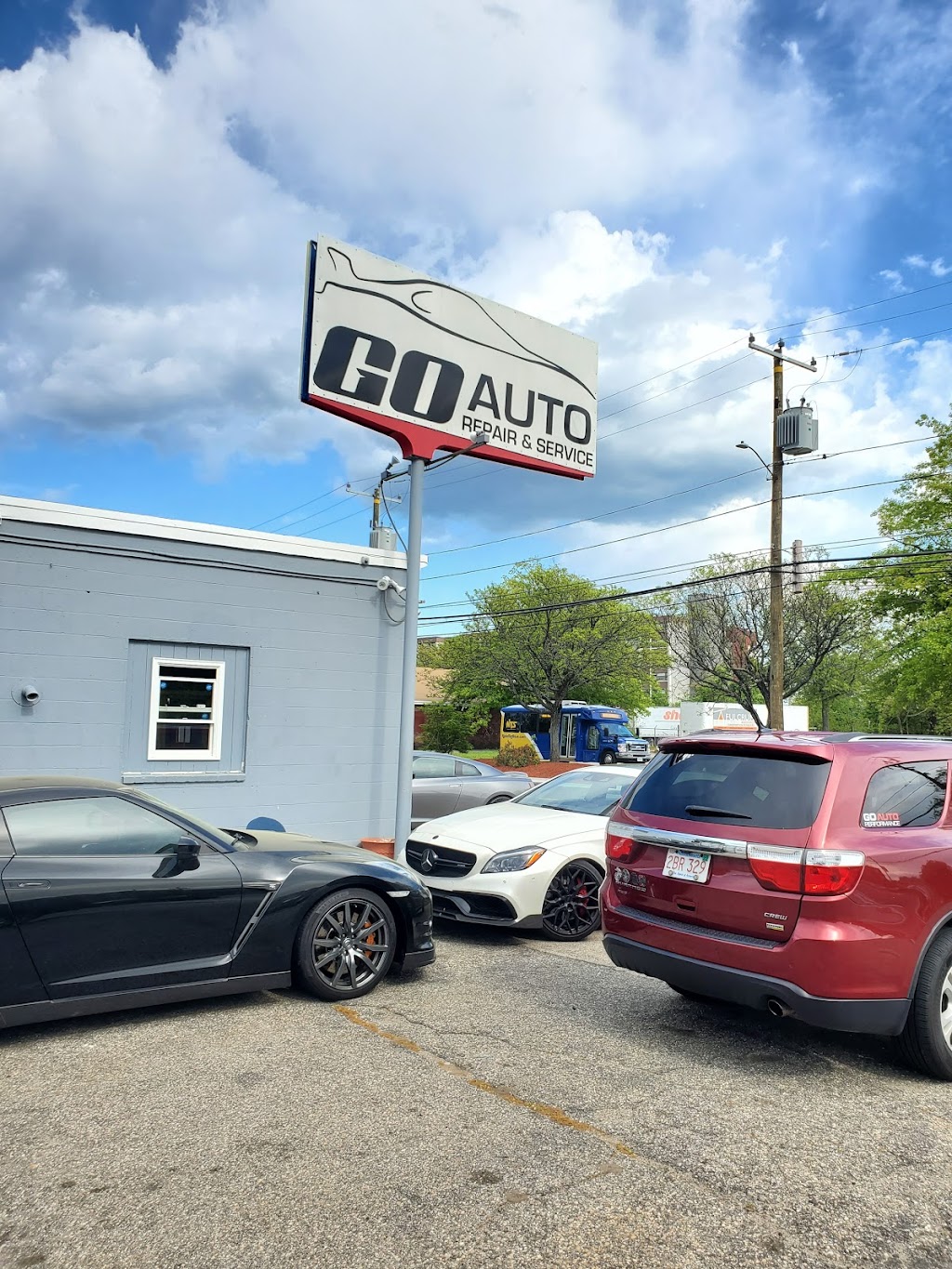 Go Auto Repair | 30 E Hollis St, Nashua, NH 03060, USA | Phone: (603) 882-9600