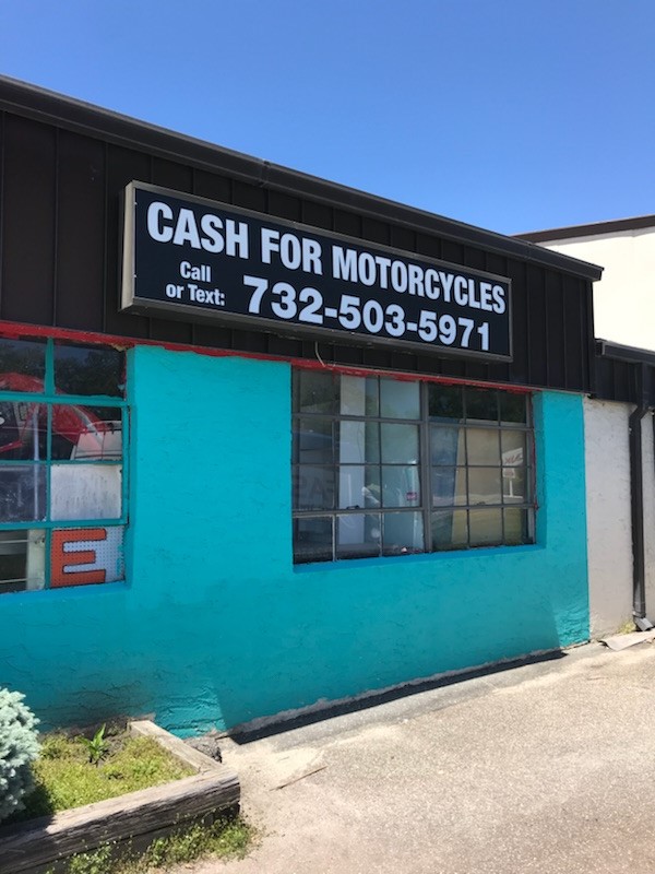 Cash For Motorcycles LLC | 187 Parker Ave, Manasquan, NJ 08736, USA | Phone: (732) 503-5971