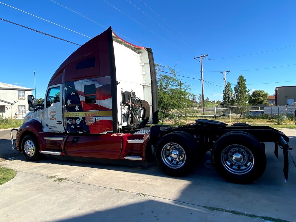 Tesa Trucks | Transportation equipment sales | 5045 S Desert Blvd, El Paso, TX 79932, USA | Phone: (915) 247-8009