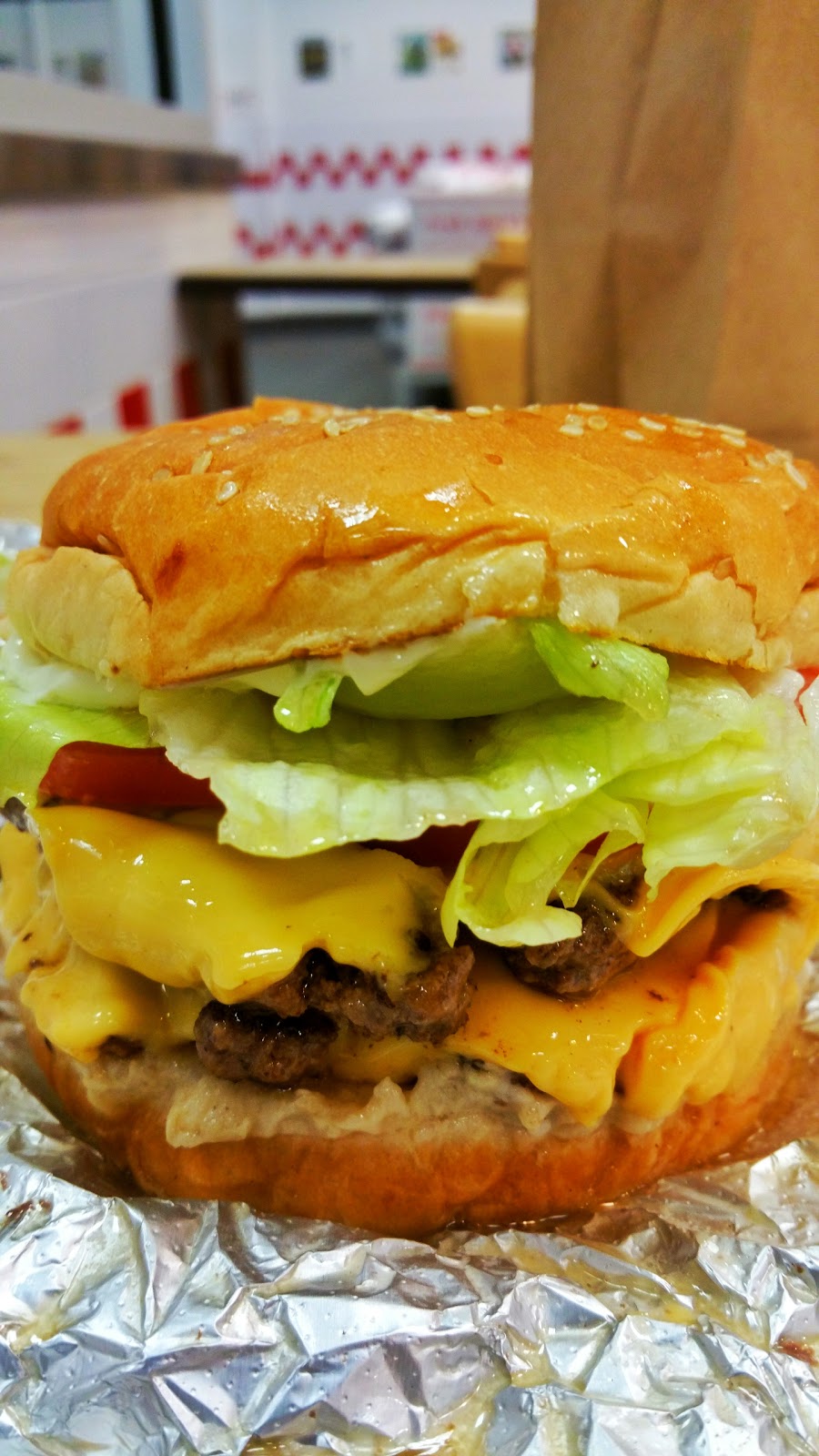 Five Guys | 201 Route 22 East, Springfield, NJ 07081, USA | Phone: (973) 376-8714