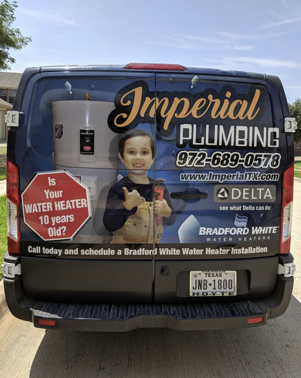 Imperial Plumbing | 171 S Railroad St Suite 1, Lewisville, TX 75057, USA | Phone: (972) 837-7224