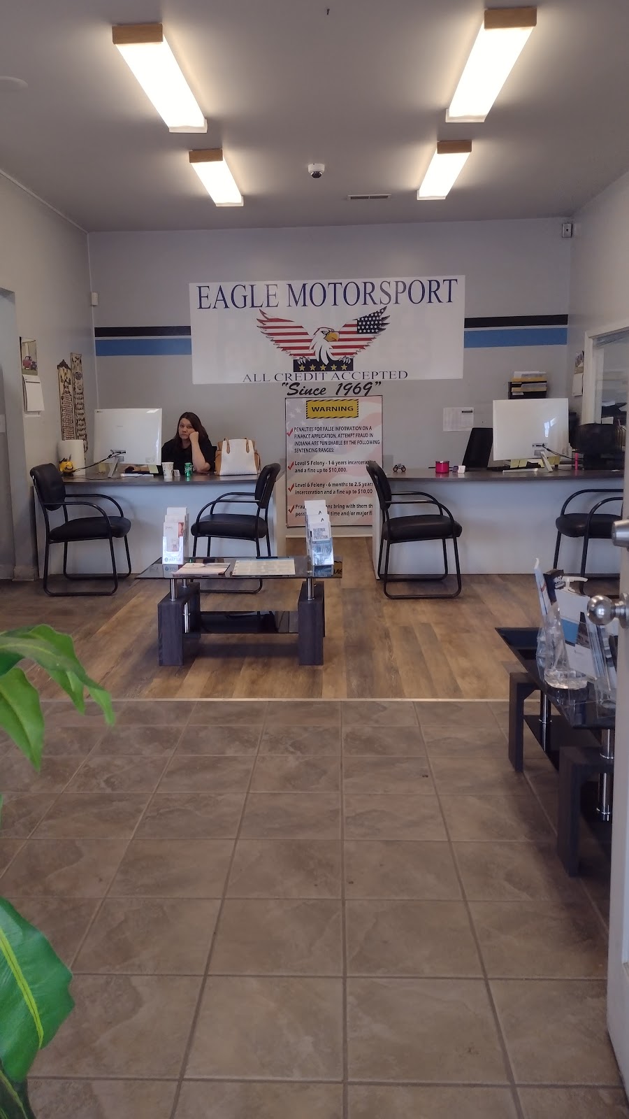 Eagle Motorsport Used Cars | 3739 W 37th Ave, Hobart, IN 46342, USA | Phone: (219) 942-7775