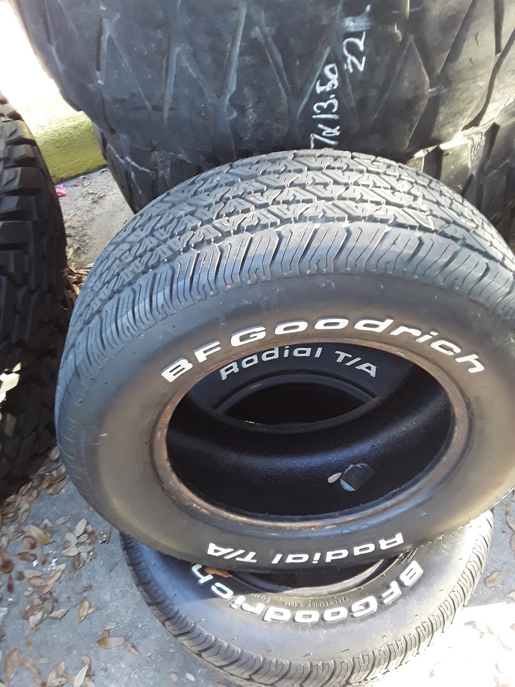 POPS TIRE SHOP | 4008 Orient Rd, Tampa, FL 33610, USA | Phone: (813) 735-7567