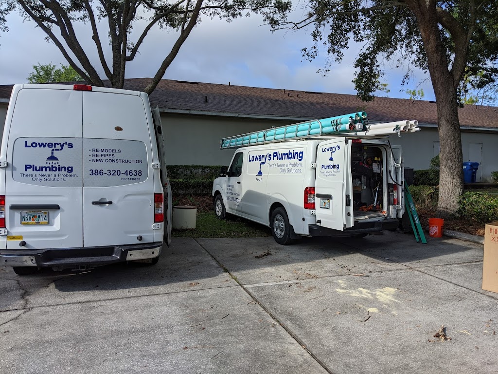 Lowerys Plumbing | 735 Charles Ave, Orange City, FL 32763, USA | Phone: (386) 320-4638