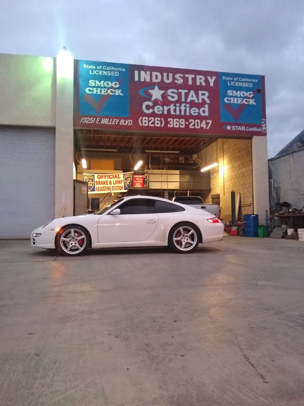 Industry Smog check | 13251 Valley Blvd, La Puente, CA 91746, USA | Phone: (626) 369-2047