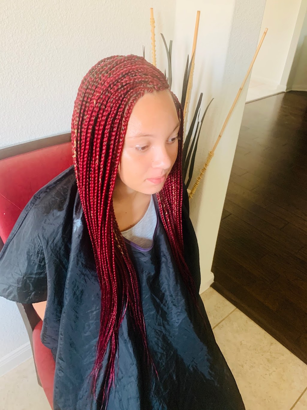 Cham’s Universal Hair Braiding | 6004 Oakmere Ln, Aubrey, TX 76227, USA | Phone: (214) 530-6665