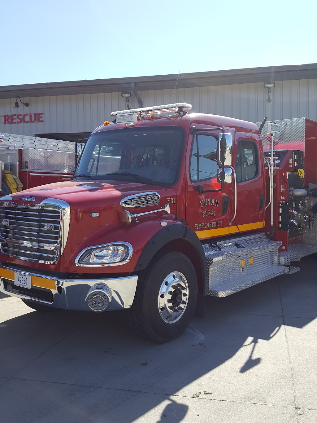 Yutan Fire Department | 102 Poplar St, Yutan, NE 68073, USA | Phone: (402) 625-2273