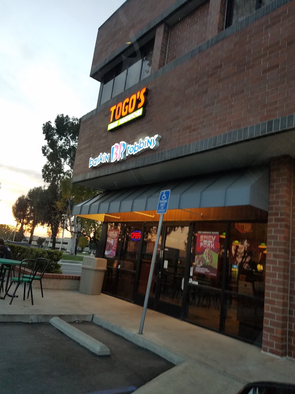 TOGOS Sandwiches | 3000 E Imperial Hwy #190, Brea, CA 92821, USA | Phone: (714) 203-8335