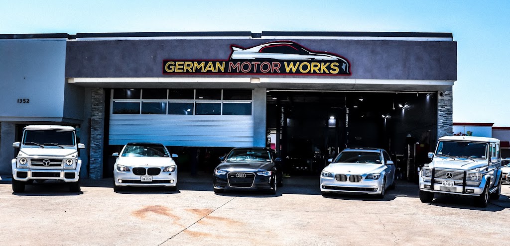 German Motor Works | 1352 S Plano Rd, Richardson, TX 75081, USA | Phone: (972) 690-6623