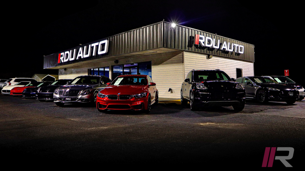 RDU Auto | 4902 New Bern Ave, Raleigh, NC 27610, USA | Phone: (919) 296-4444