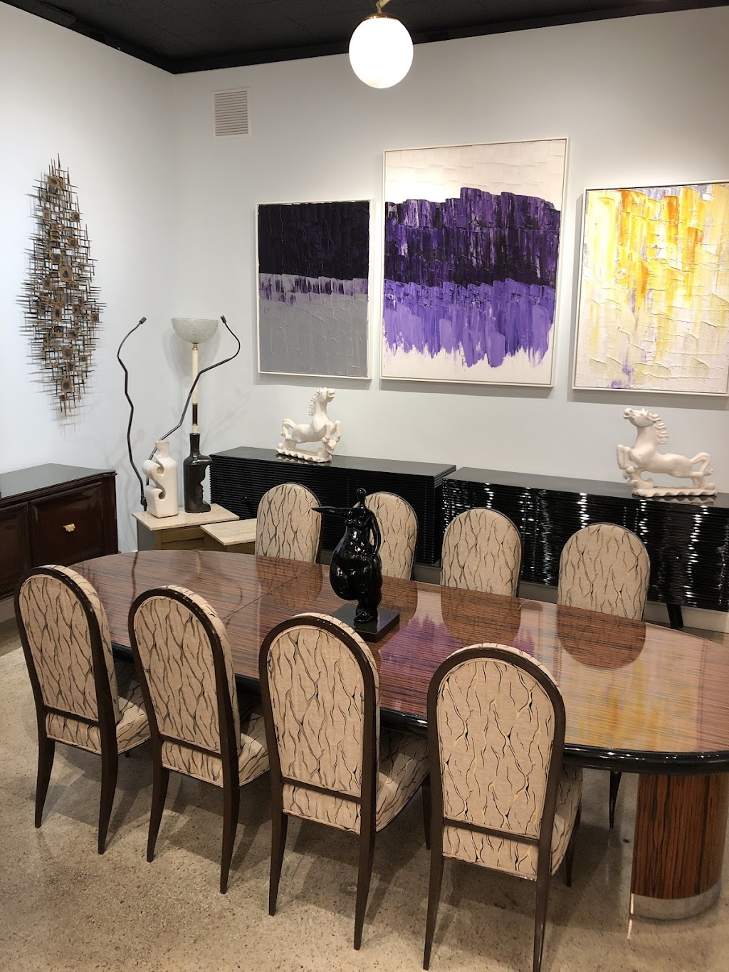 Newel South Florida - Antiques, Vintage & Contemporary Art and Design | 2868 Pershing St, Hollywood, FL 33020, USA | Phone: (305) 891-7580