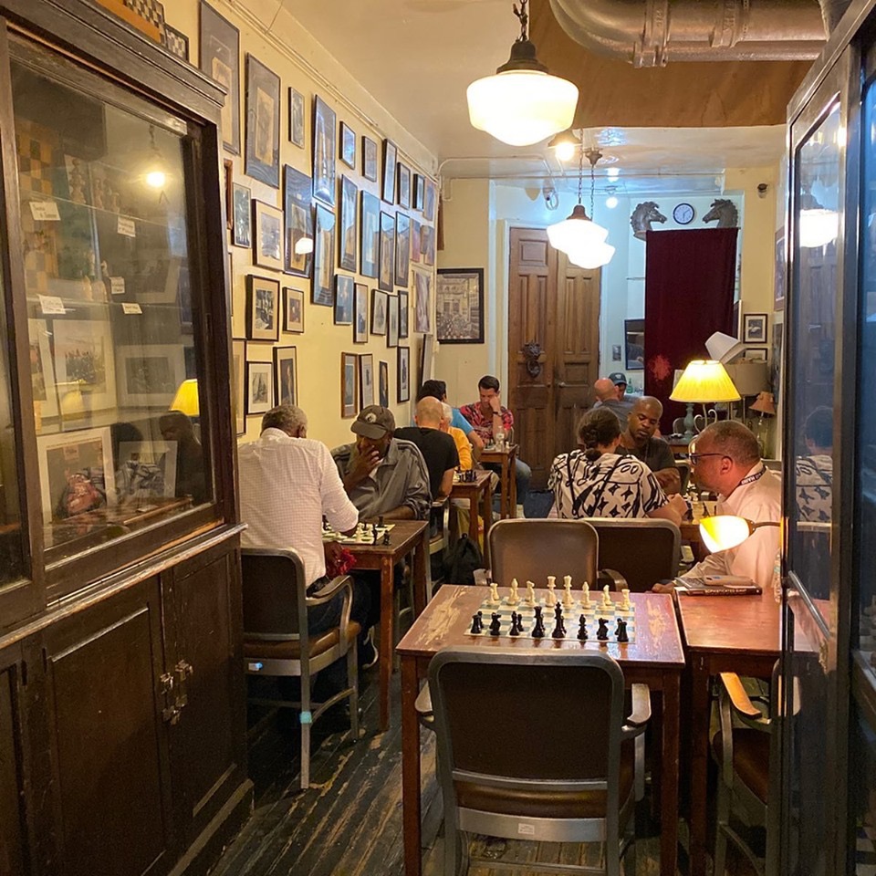 Chess Forum | 219 Thompson St, New York, NY 10012, USA | Phone: (212) 475-2369