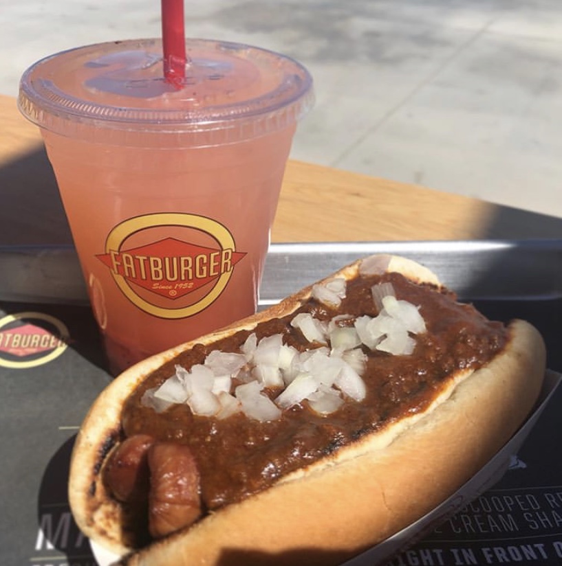 Fatburger & Buffalos Express | 11510 Fashion Ct, Hesperia, CA 92344, USA | Phone: (760) 947-0437