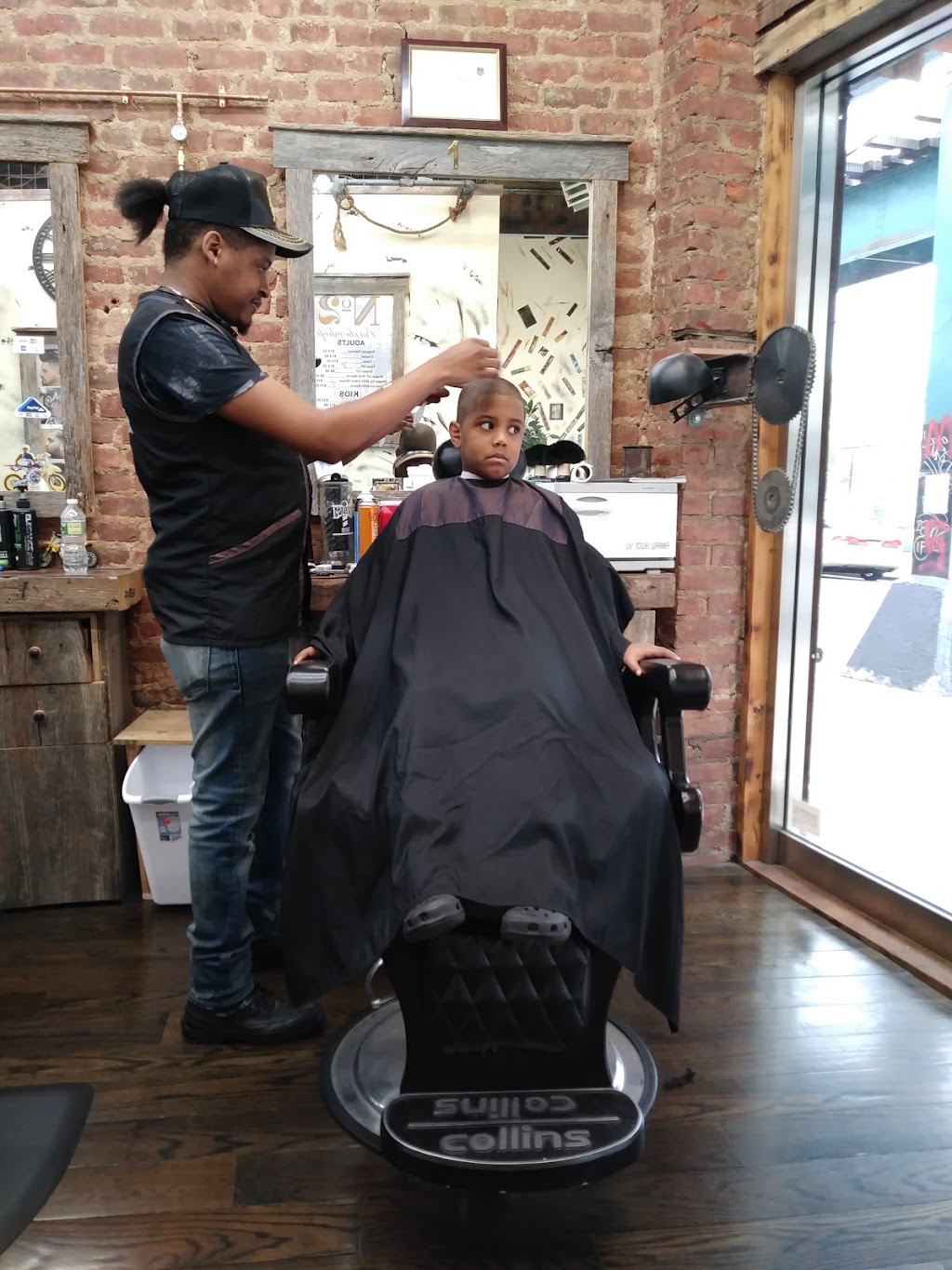 No2 Barbershop | 2843 Fulton St, Brooklyn, NY 11207, USA | Phone: (347) 295-1624