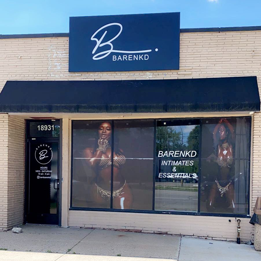 Barenkd Intimates | 18931 W Seven Mile Rd, Detroit, MI 48219, USA | Phone: (313) 208-3077