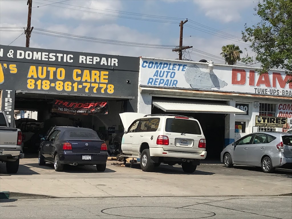 Diamond Tire & Wheels | 432 S Victory Blvd, Burbank, CA 91502, USA | Phone: (818) 558-7692