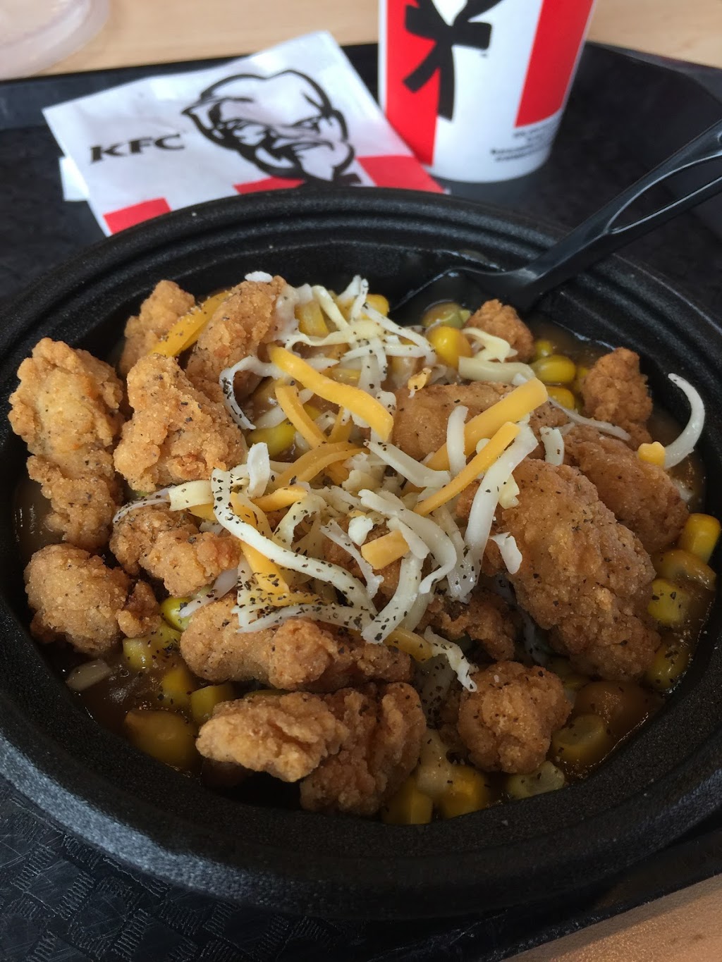 KFC | 2425 Milton Ave, Janesville, WI 53545, USA | Phone: (608) 754-0811